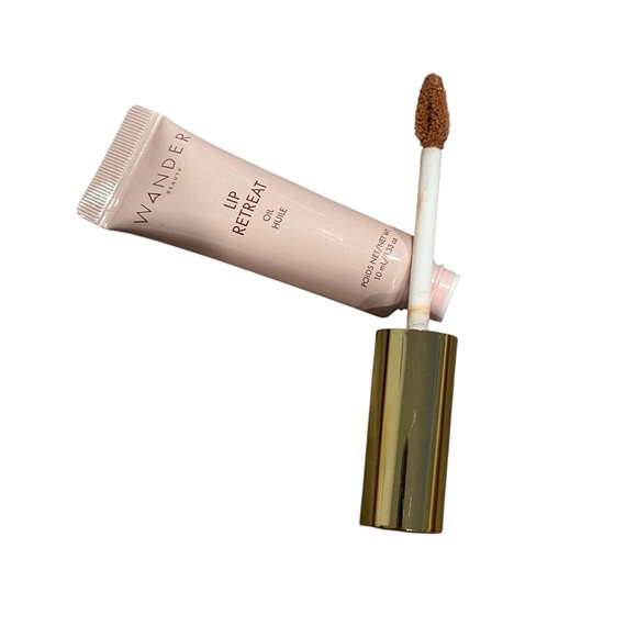 Wander Beauty Lip Retreat Oil in Skinny Dip - Picture 9 of 16